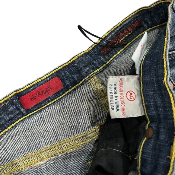 Adriano Goldschmied The Angel Bootcut Jeans 26 - Picture 3 of 3